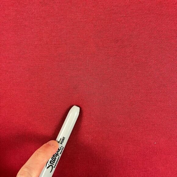 Jordan Jumpman Oklahoma Sooners Fleece Lined Sweatshirt Crewneck Men's XL Red - Picture 10 of 11